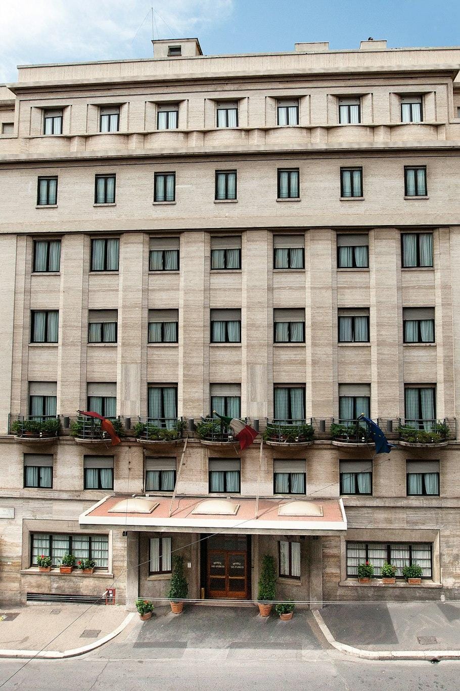 Bettoja Atlantico Hotel Hotel in Rome