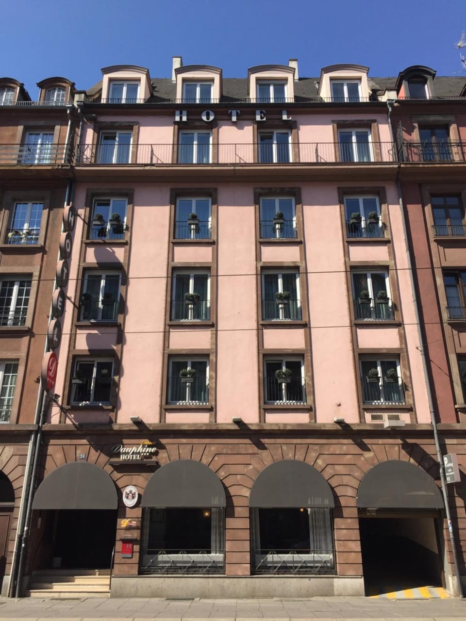 Hotel Diana Dauphine Hotel in Strasbourg