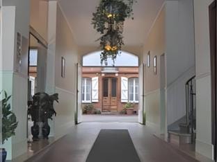 Interior view
