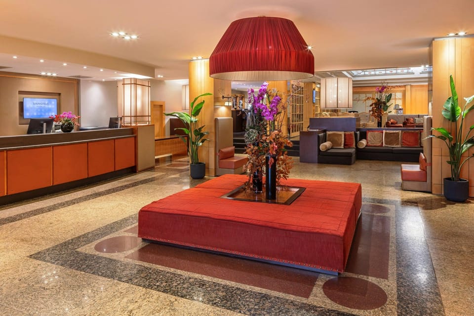 Starhotels Metropole Hotel in Rome