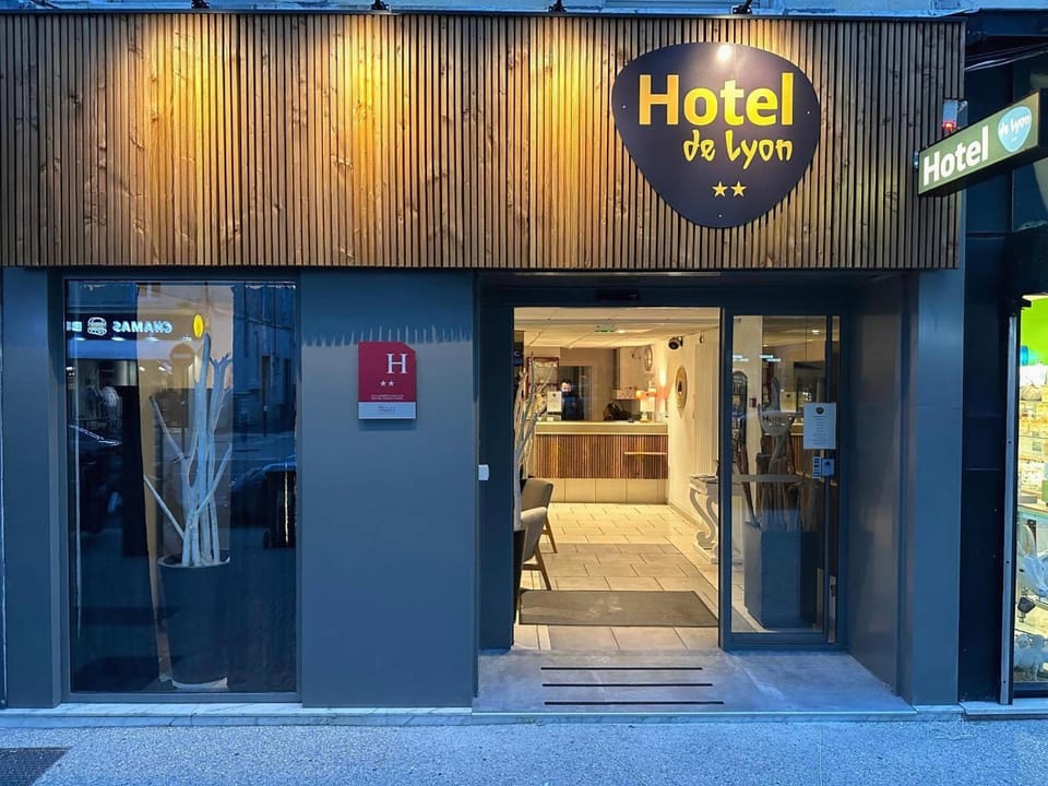 Hotel de Lyon Hotel in Valence