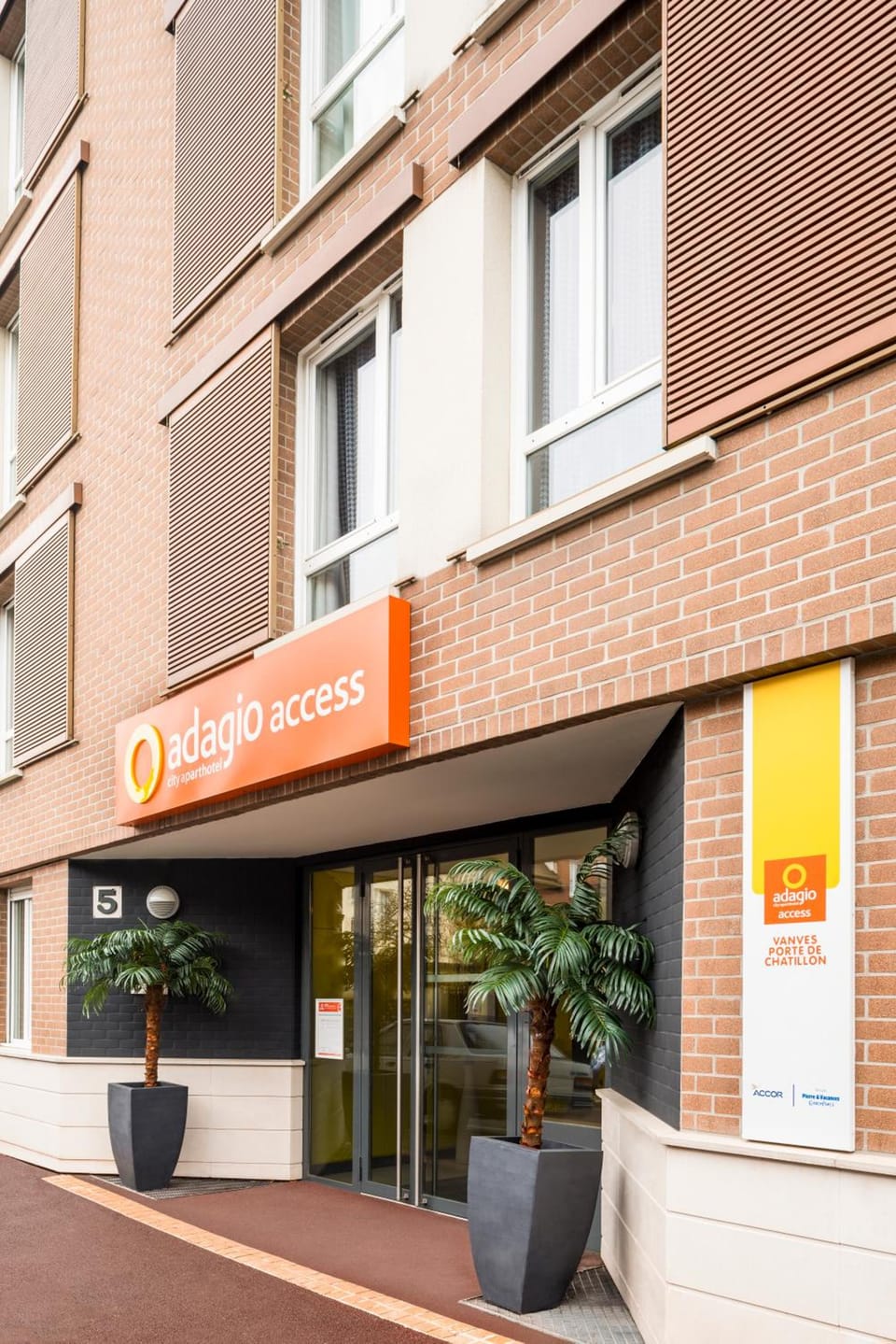 Adagio Access Paris Vanves Porte De Chatillon Aparthotel Hotel in Vanves