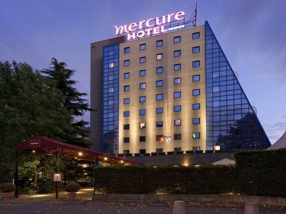 Hotel Mercure Paris Porte de Pantin Hotel in Pantin
