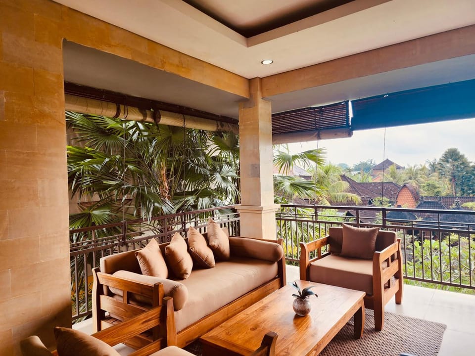 Uma Padi Villa Hotel in Payangan