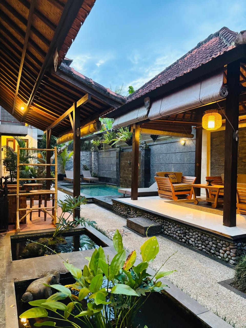 Uma Padi Villa Hotel in Payangan