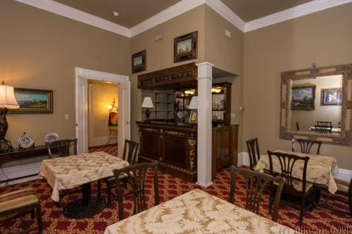 The Guest House Historic Mansion Hotel in Natchez