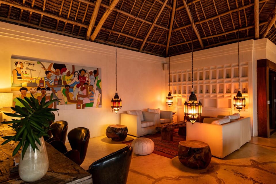 Qambani Luxury Resort Hotel in Tanzania