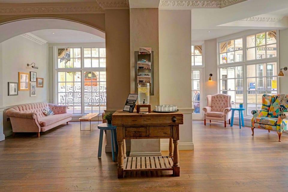 Interior view