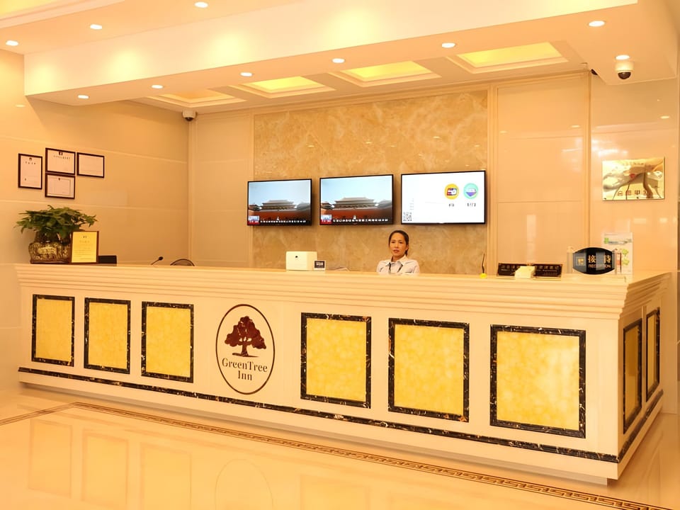 GreenTree Inn Shanghai Minhang District Xinzhuang Town Chunshen Road Metro Station Express Hotel Hotel in Shanghai