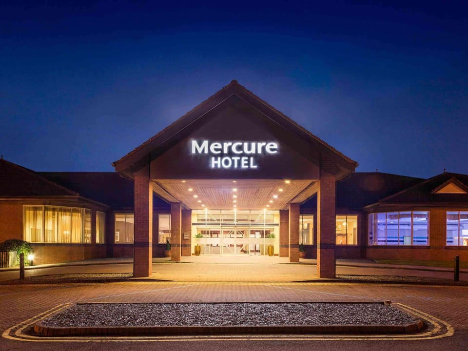 Mercure Daventry Court Hotel and Spa Hotel in Daventry