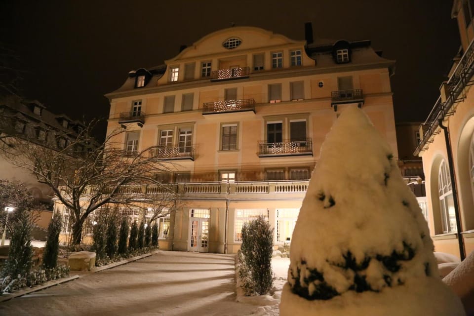 Villa Thea Hotel am Rosengarten Hotel in Hesse