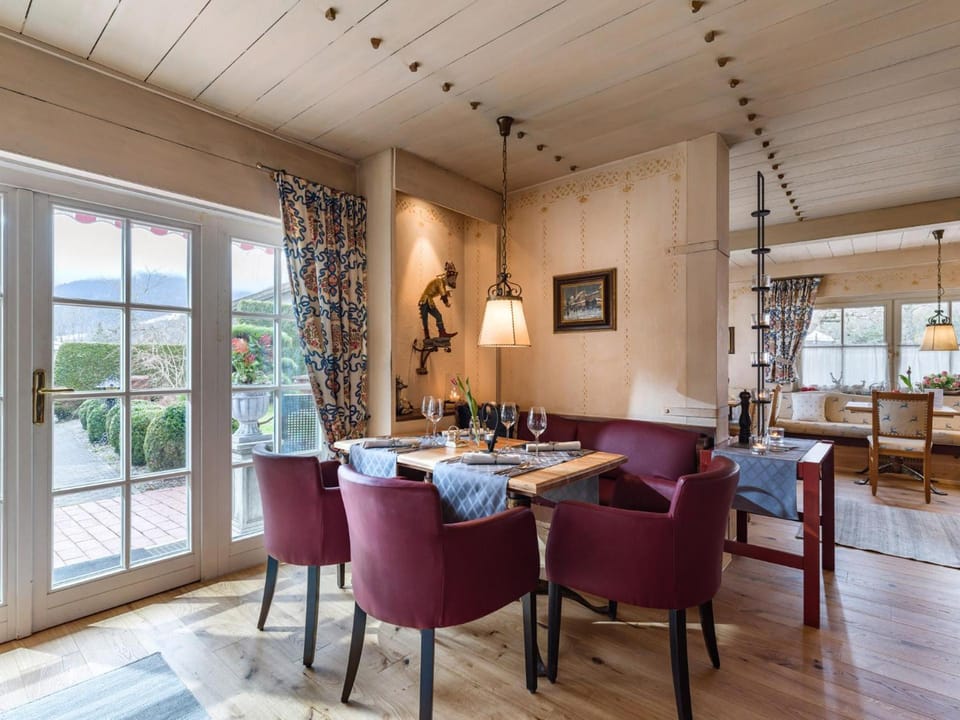 Ammergauer Zeitgeist Hotel in Tyrol