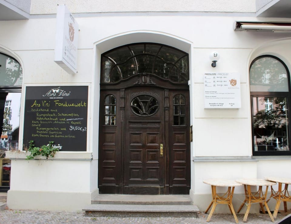 Pension Rheingold Hotel in Berlin