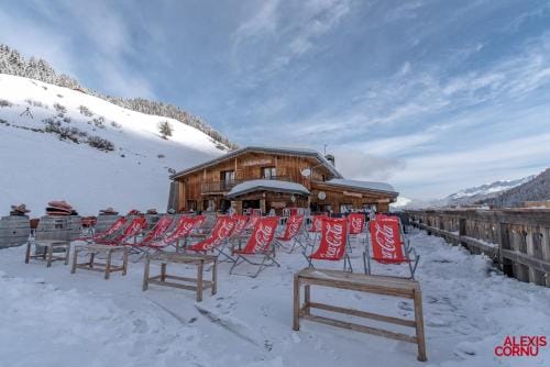 Chalet Du Friolin Hotel in Bellentre