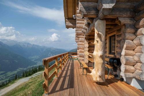 Bergerhof Alpin Lodge Lodge in Salzburgerland