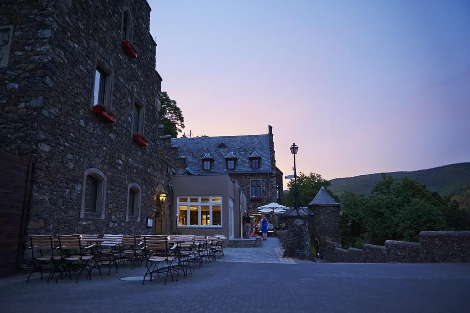 Burg Reichenstein Hotel in Mainz-Bingen