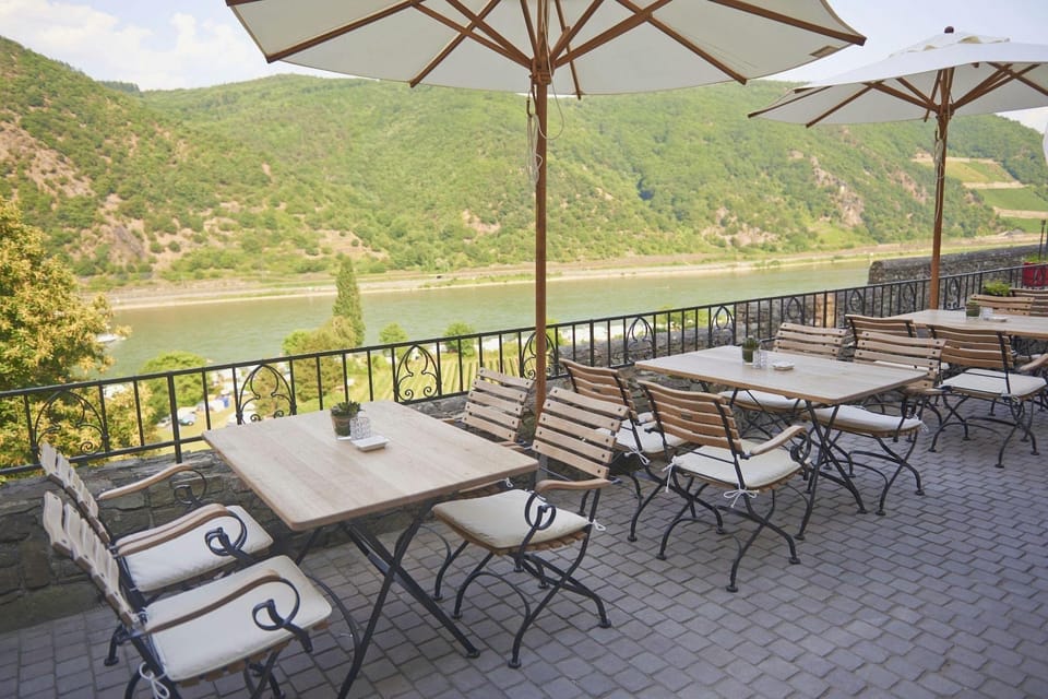 Burg Reichenstein Hotel in Mainz-Bingen