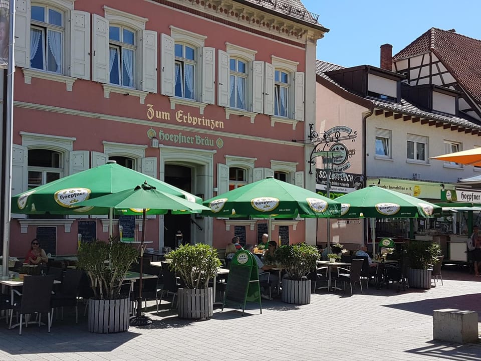 Hotel Restaurant Erbprinz Walldorf Hotel in Baden-Württemberg