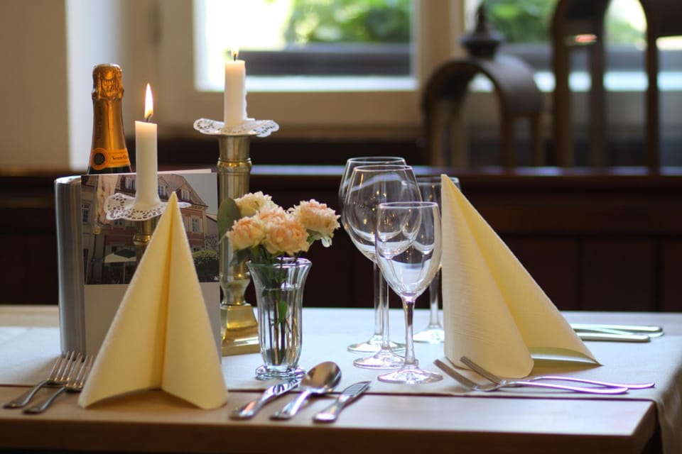 Hotel Restaurant Erbprinz Walldorf Hotel in Baden-Württemberg
