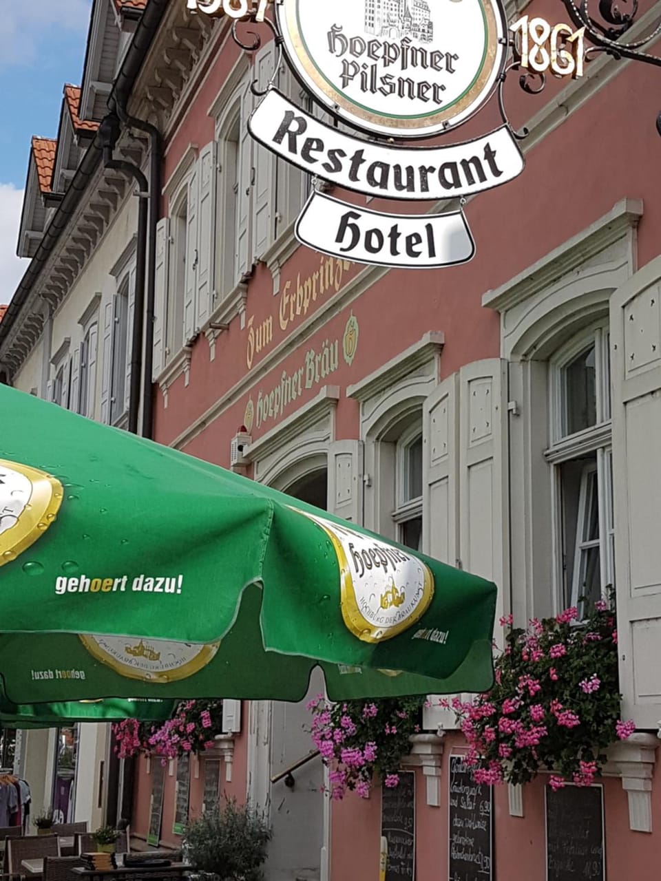 Hotel Restaurant Erbprinz Walldorf Hotel in Baden-Württemberg