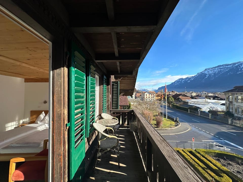 Hotel Chalet Swiss Hotel in Interlaken