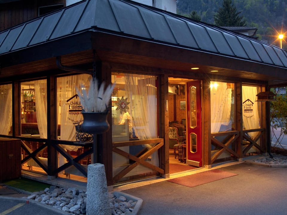Hotel Chalet Swiss Hotel in Interlaken