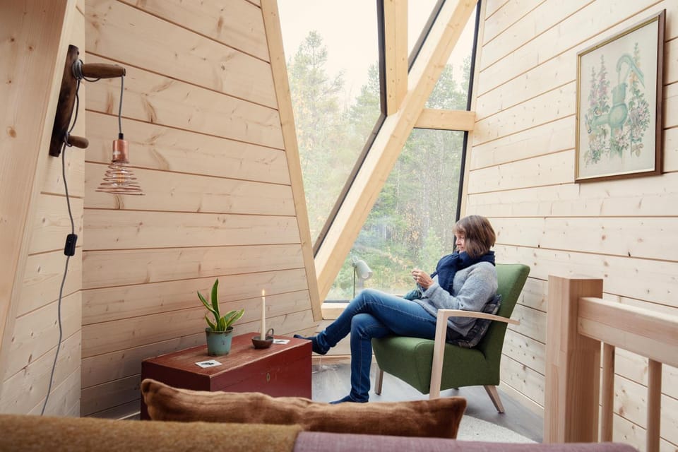 Trasti & Trine Boutique Hotel Lodge in Lapland