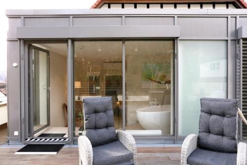 Villa Waldfrieden - Design trifft Budget Hotel in Rhineland-Palatinate