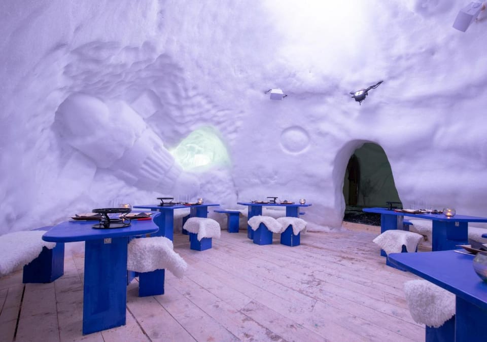 Village Igloo Les Arcs Hotel in Bourg-Saint-Maurice