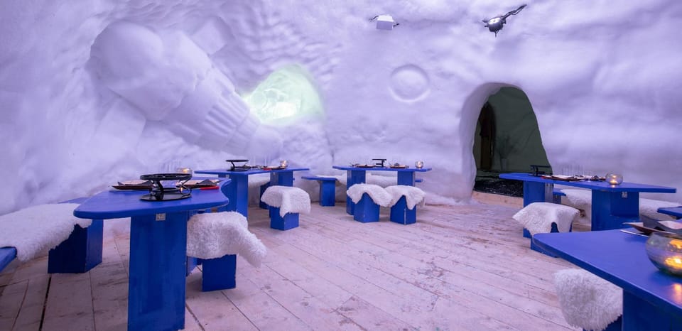 Village Igloo Les Arcs Hotel in Bourg-Saint-Maurice