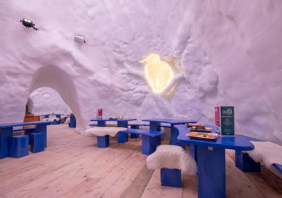 Village Igloo Les Arcs Hotel in Bourg-Saint-Maurice