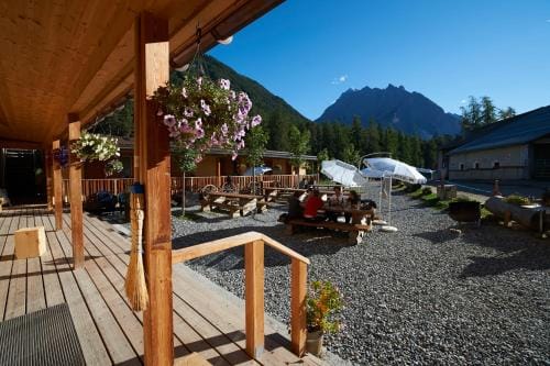 Reitstall und Saloon San Jon Hotel in Canton of Grisons