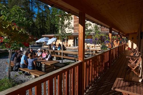 Reitstall und Saloon San Jon Hotel in Canton of Grisons
