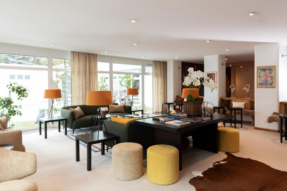 Hotel Europa Hotel in Saint Moritz