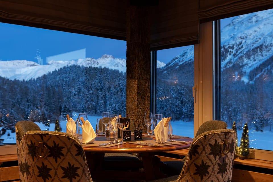 Hotel Europa Hotel in Saint Moritz