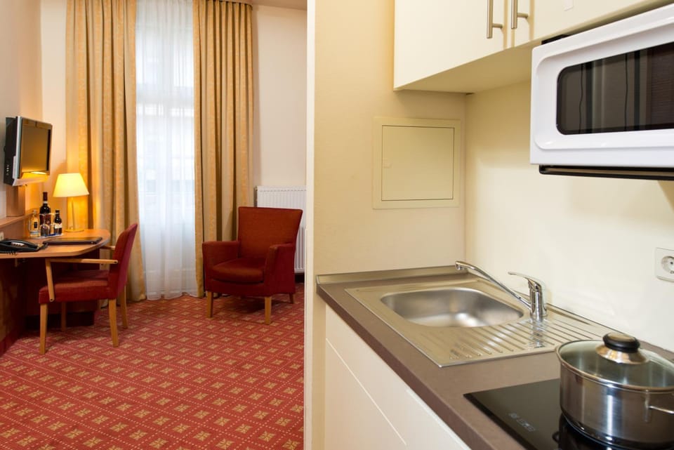 Hotel & Apartments Zarenhof Berlin Prenzlauer Berg Apartment hotel in Berlin