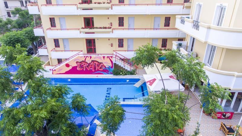 Erato Studios & Apartments Apartment hotel in Kos