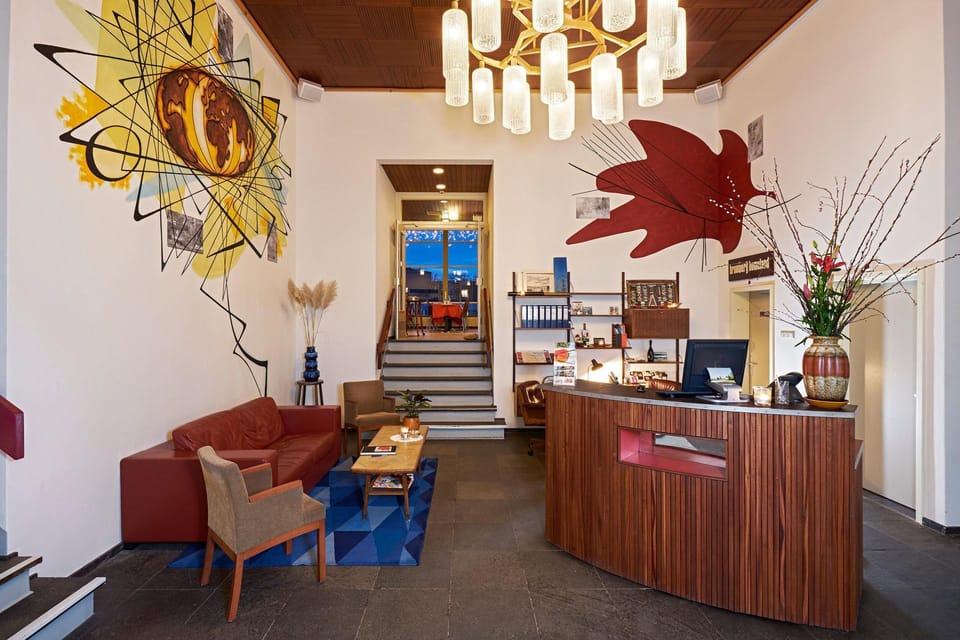 Hotel Pension Homeland Hotel in Amsterdam