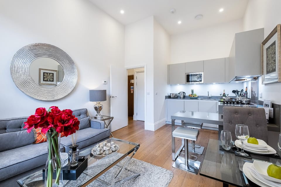 Separate living room