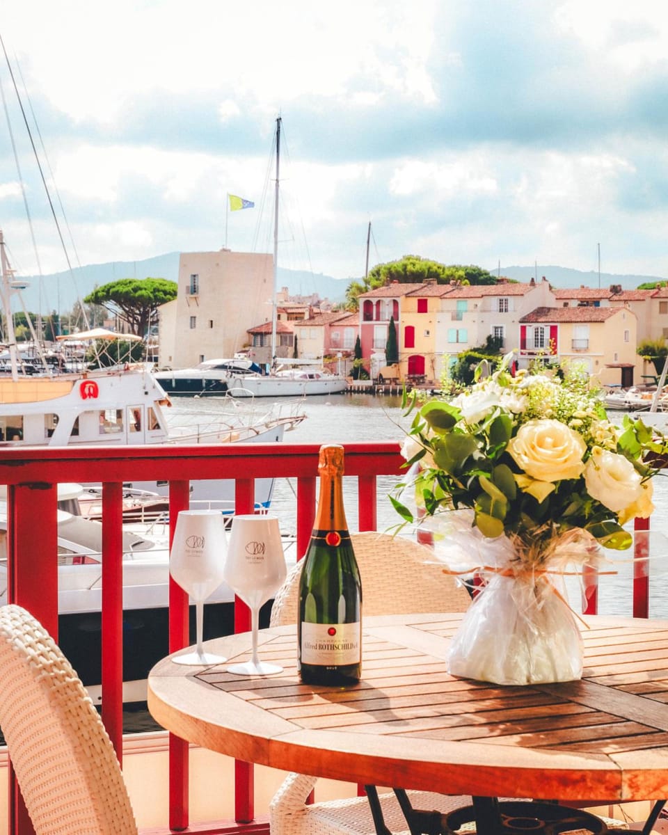 Le Suffren Hotel in Grimaud