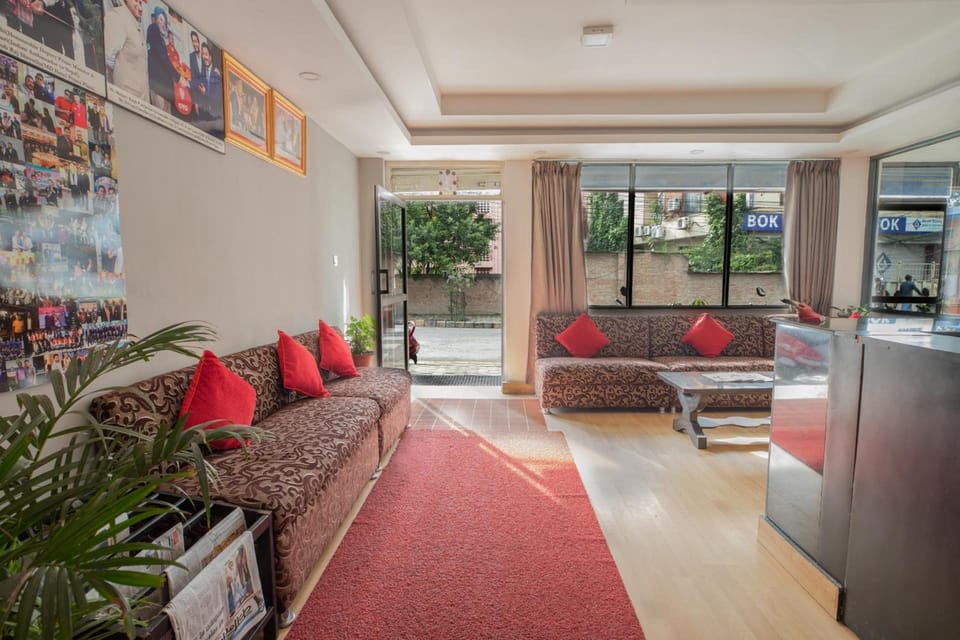 OYO 123 Hotel Prince Plaza Hotel in Kathmandu
