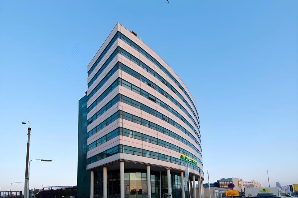 The Hague Teleport Hotel Hotel in The Hague