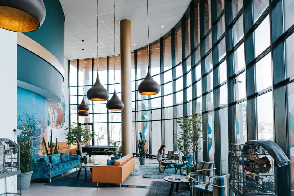 The Hague Teleport Hotel Hotel in The Hague