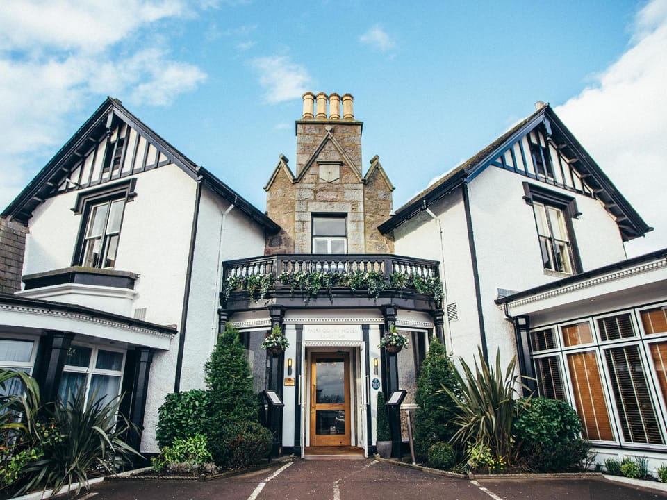 Palm Court Hotel Aberdeen Hotel in Aberdeen