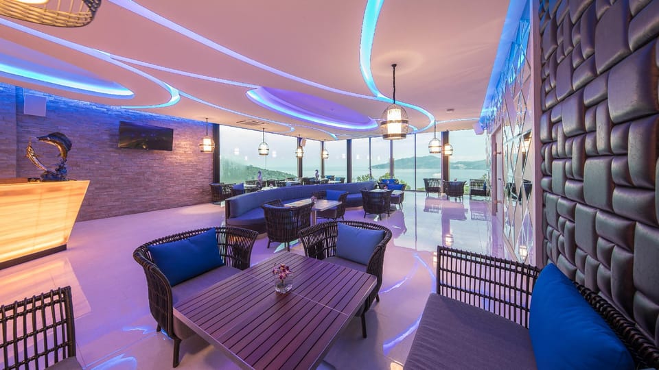 Executive lounge