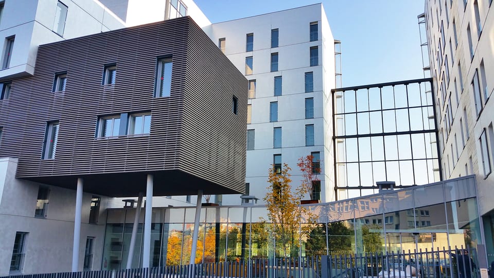 Lodge In Lodge in Paris