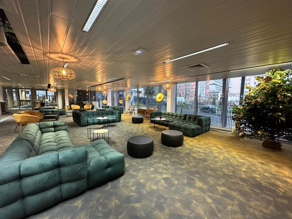 Lodge In Lodge in Paris