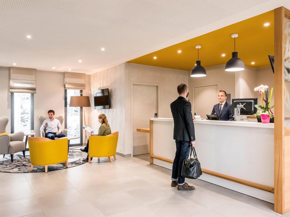 Aparthotel Adagio Access Colombes La Defense Hotel in Île-de-France