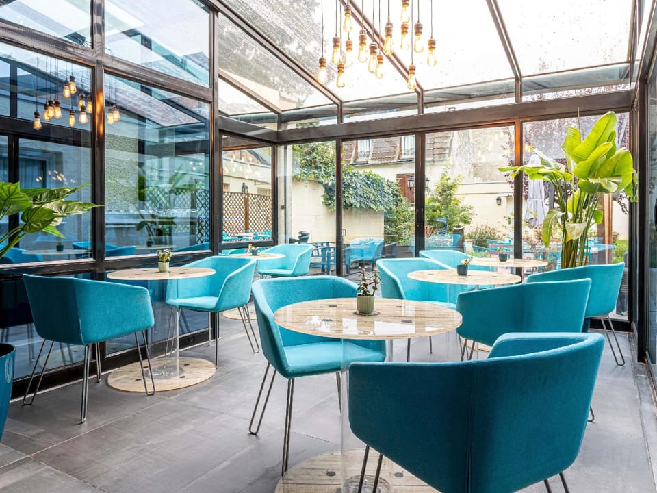 Hotel Mercure Paris Malakoff Parc des Expositions Hotel in Montrouge
