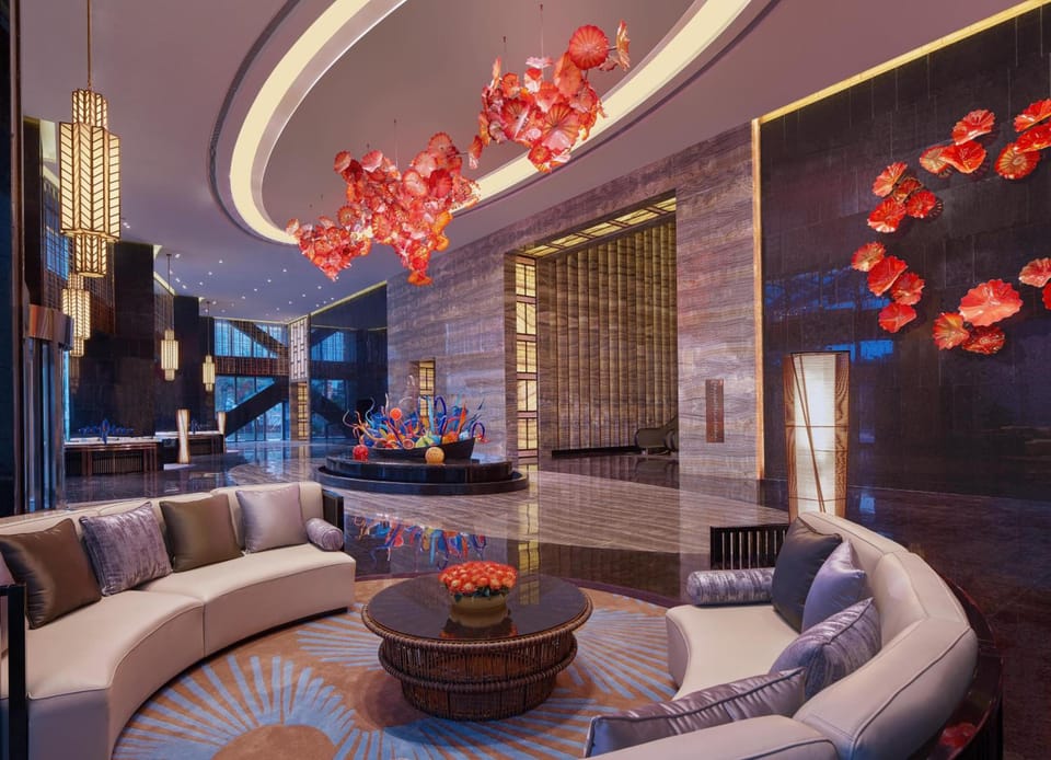 Hilton Haikou Hotel in Hainan